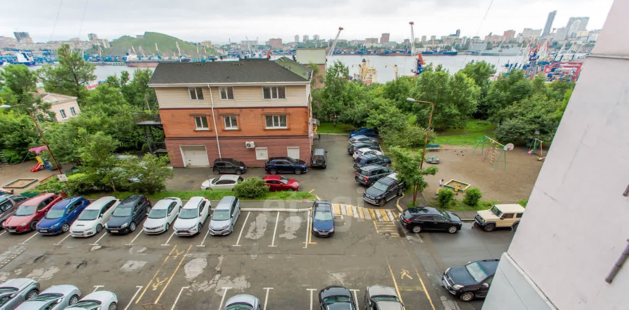 квартира г Владивосток р-н Первомайский ул Калинина 115а фото 16