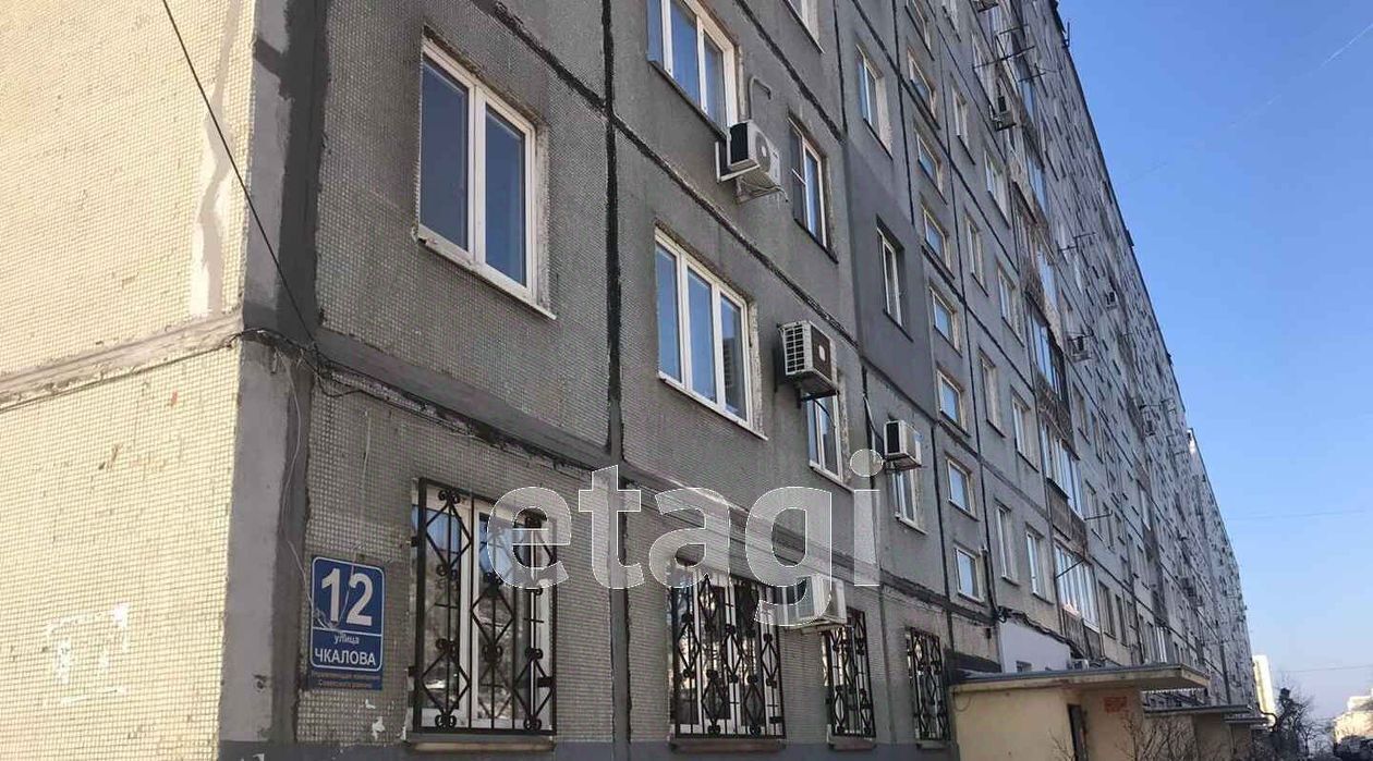 квартира г Владивосток р-н Советский ул Чкалова 12 фото 26