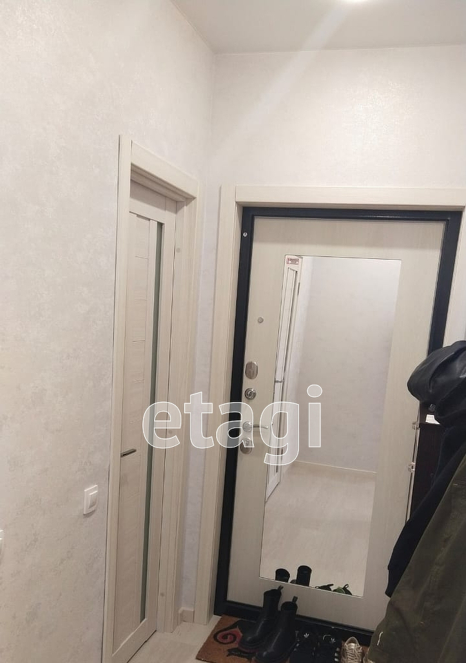квартира г Ставрополь р-н Октябрьский Чапаевка ул Чапаева 4/1а 15-й м-н фото 10