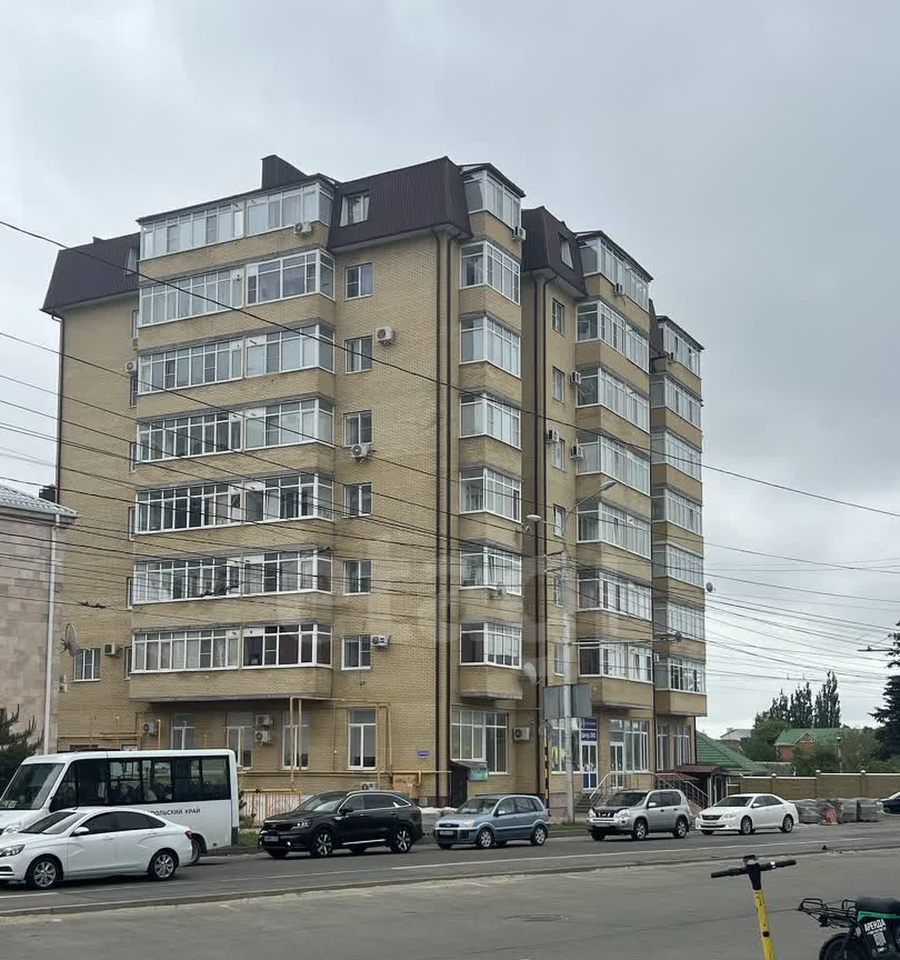 квартира г Ставрополь р-н Ленинский ул Лермонтова 204 2-й м-н фото 9