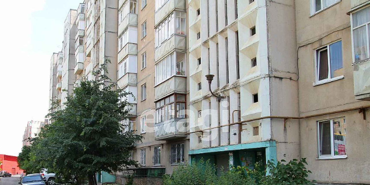квартира г Ставрополь р-н Промышленный Северо-Западный ул Бруснева 16 19-й м-н фото 11