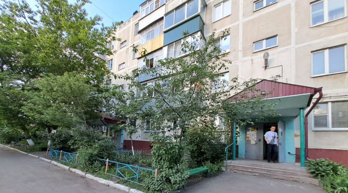квартира г Курск р-н Сеймский ул Менделеева 32 фото 16