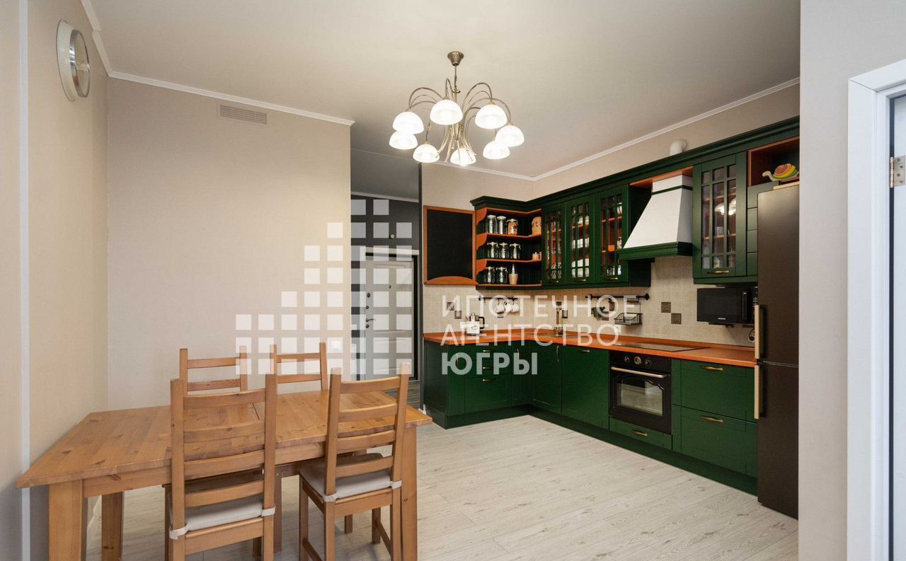 квартира г Ханты-Мансийск ул Гагарина 35 фото 4