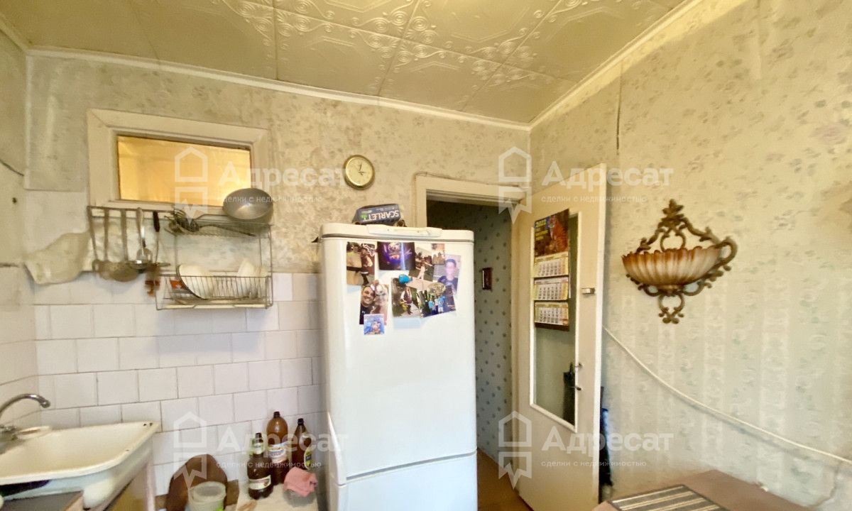 квартира г Волгоград р-н Дзержинский ул Ангарская 114 130-й м-н фото 8