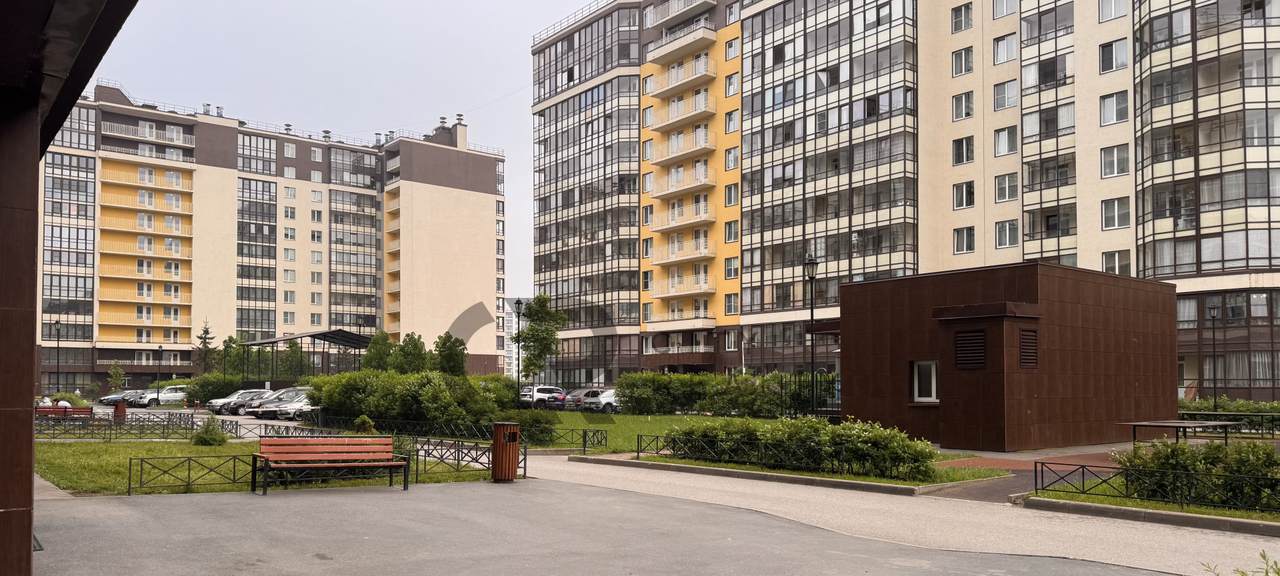 квартира г Санкт-Петербург пр-кт Ветеранов 171/5 ЖК Солнечный округ Сосновая Поляна фото 11