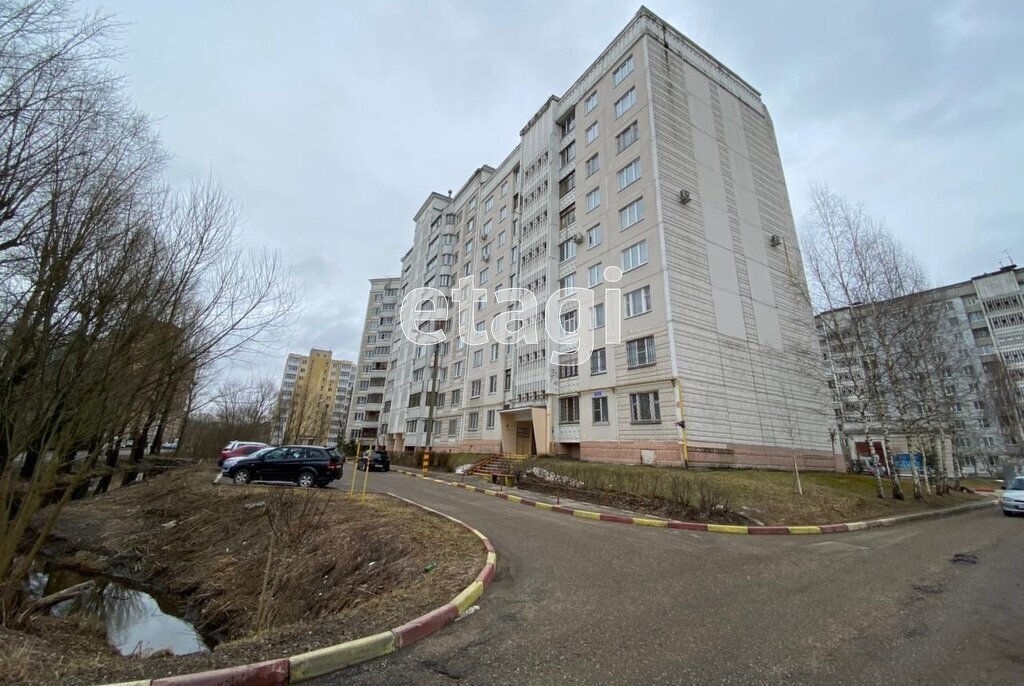 квартира г Тверь р-н Заволжский ул 1-я Вагонников 46 фото 11