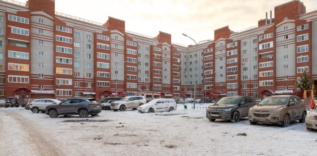 квартира г Тюмень р-н Ленинский микрорайон Матмасы ул Пражская 51/2 фото 23