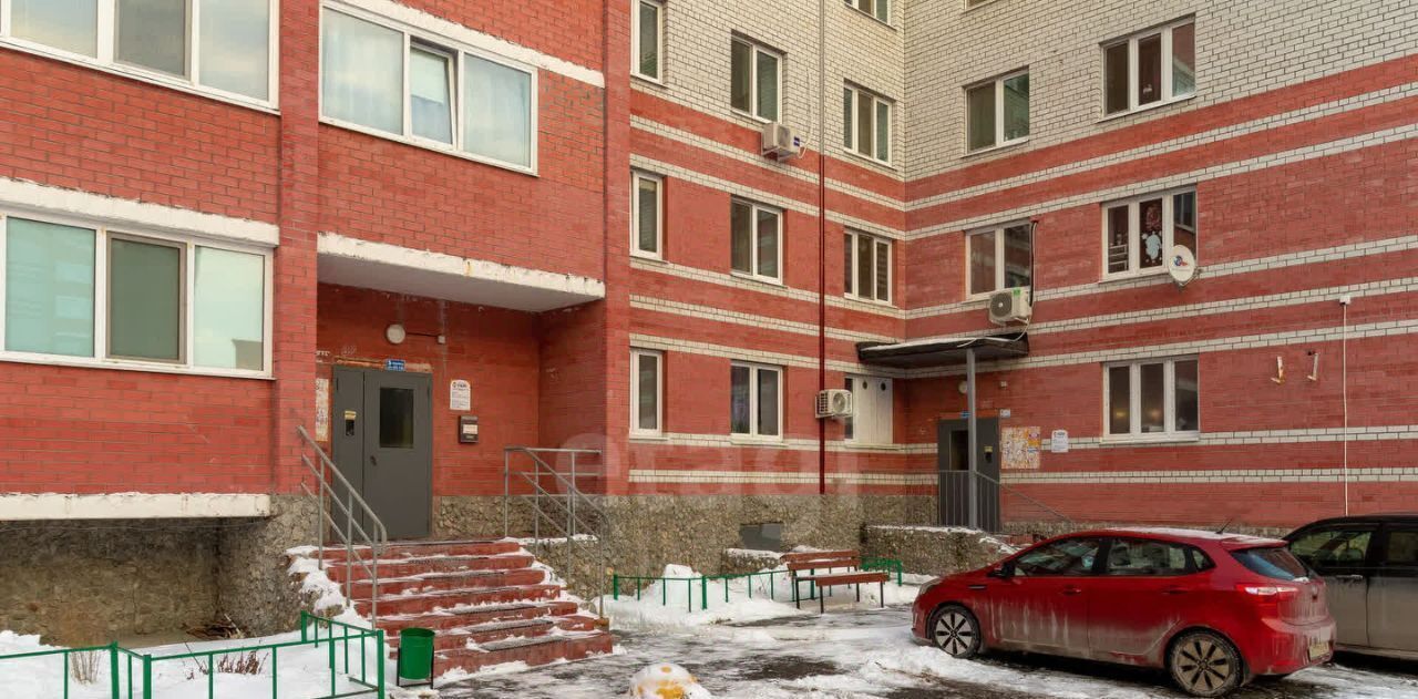 квартира г Тюмень р-н Ленинский микрорайон Матмасы ул Пражская 51/2 фото 26