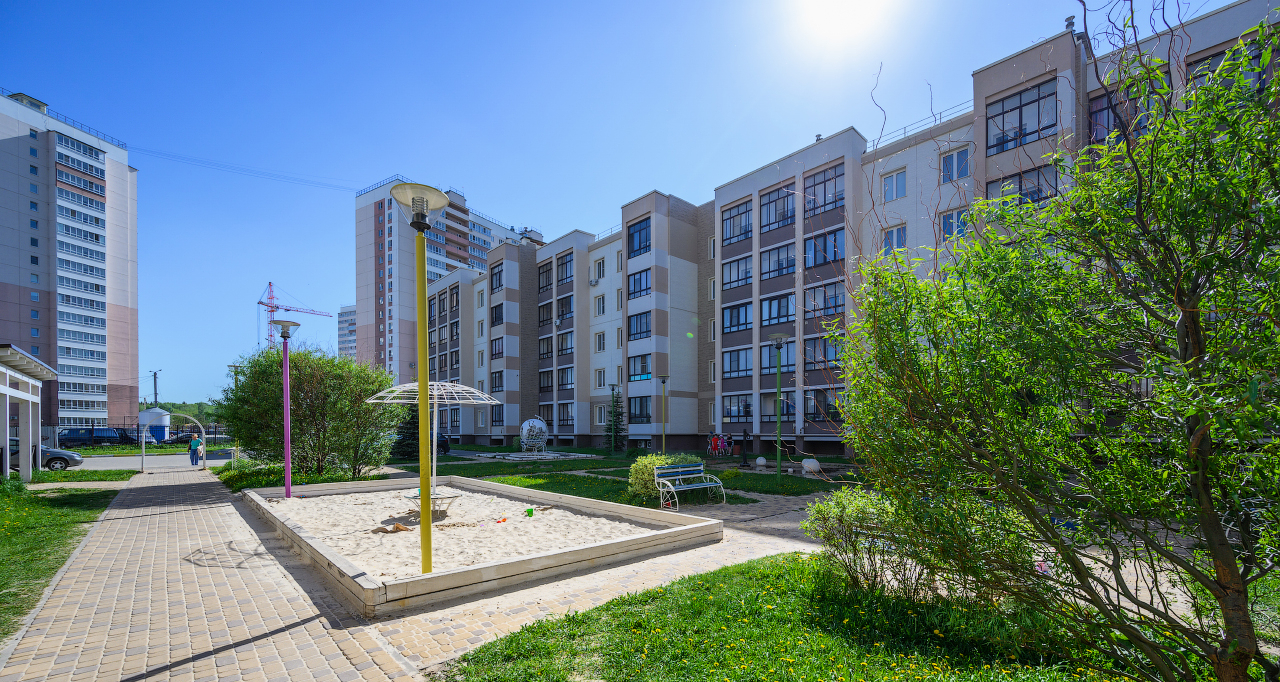 квартира г Киров р-н Октябрьский ул Краснополянская 6 ЖК «Метроград» фото 4