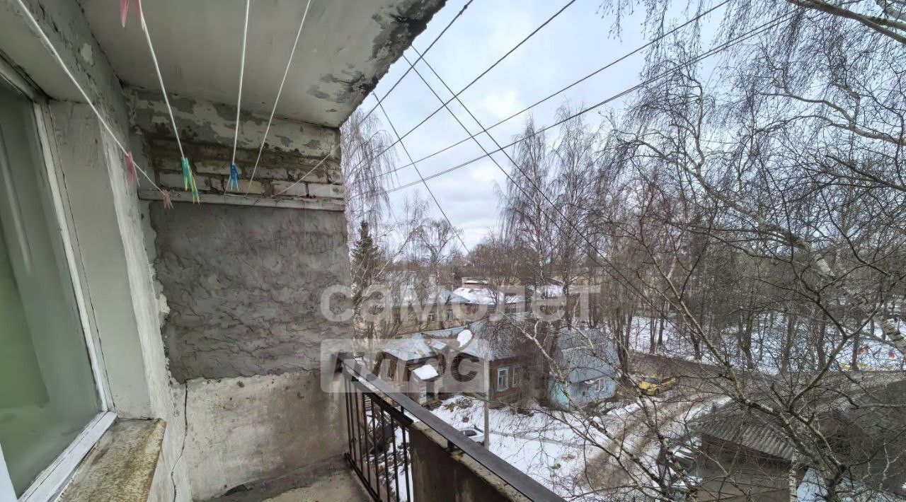 комната р-н Александровский г Александров ул. Стрелецкая Набережная, 7 фото 4