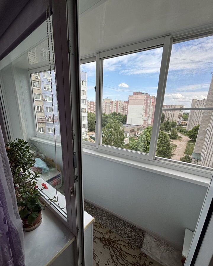 квартира г Рязань р-н Московский ул Бирюзова 24к/2 фото 6