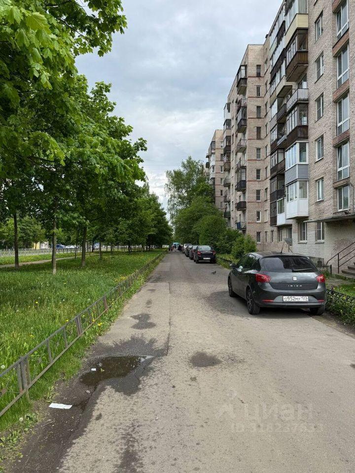 квартира г Колпино ул Пролетарская 58 р-н Колпинский Ленинградская область, р-н Всеволожский, Колпино фото 16
