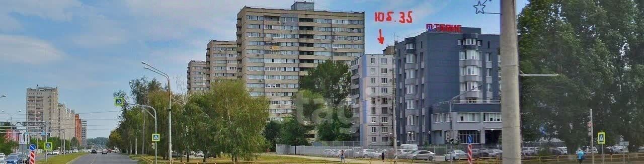квартира г Тольятти р-н Автозаводский ул Юбилейная 35 фото 11