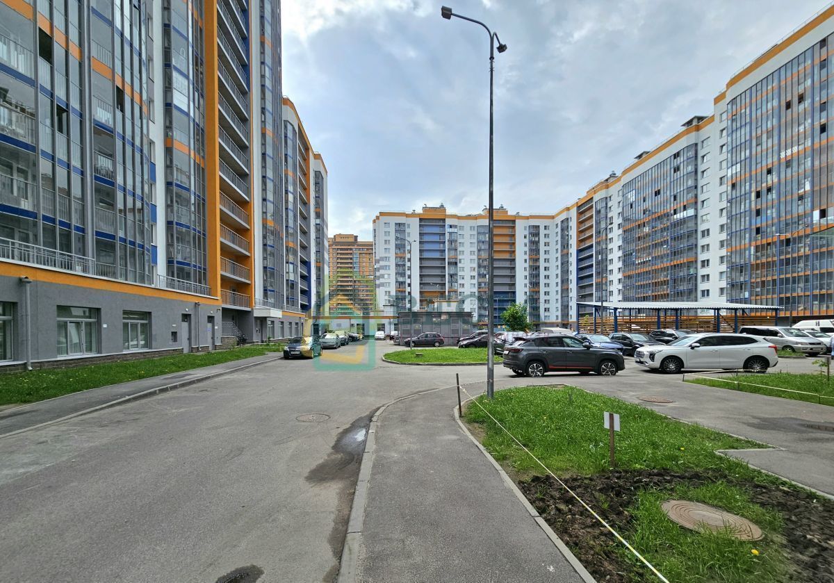 квартира р-н Всеволожский г Мурино ул Шувалова 20к/2 ЖК «Территория» Девяткино, Муринское городское поселение фото 18