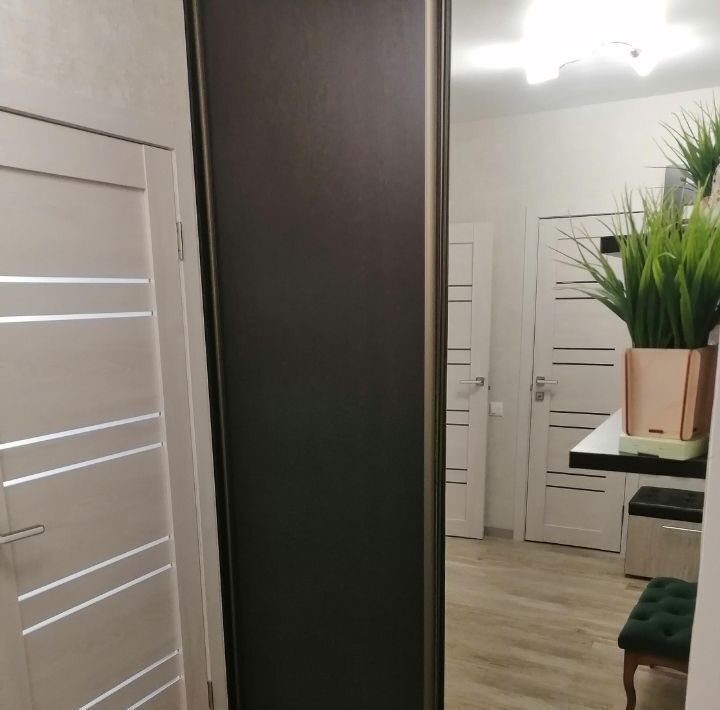 квартира г Ставрополь р-н Промышленный ул Доваторцев 90а фото 17