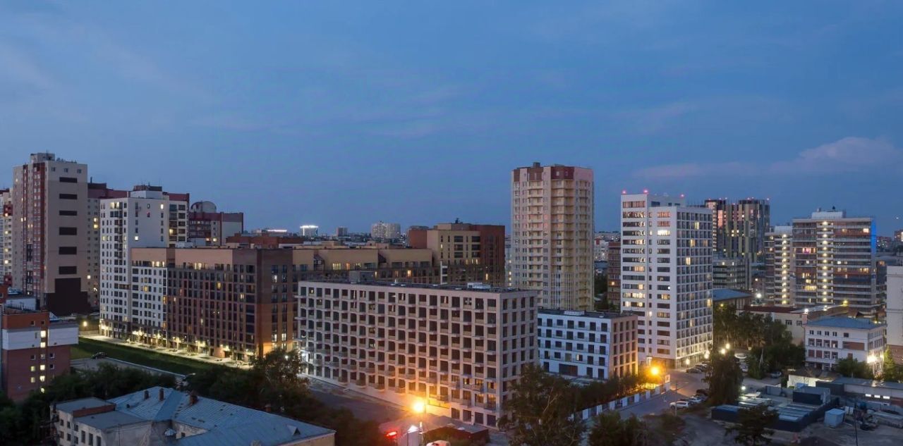квартира г Новосибирск р-н Октябрьский ул Зыряновская 53с фото 18