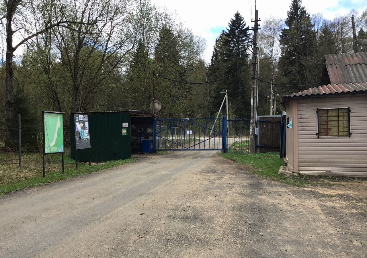 земля городской округ Наро-Фоминский г Апрелевка 29 км, садовое товарищество Поиск, 5, Киевское шоссе фото 7