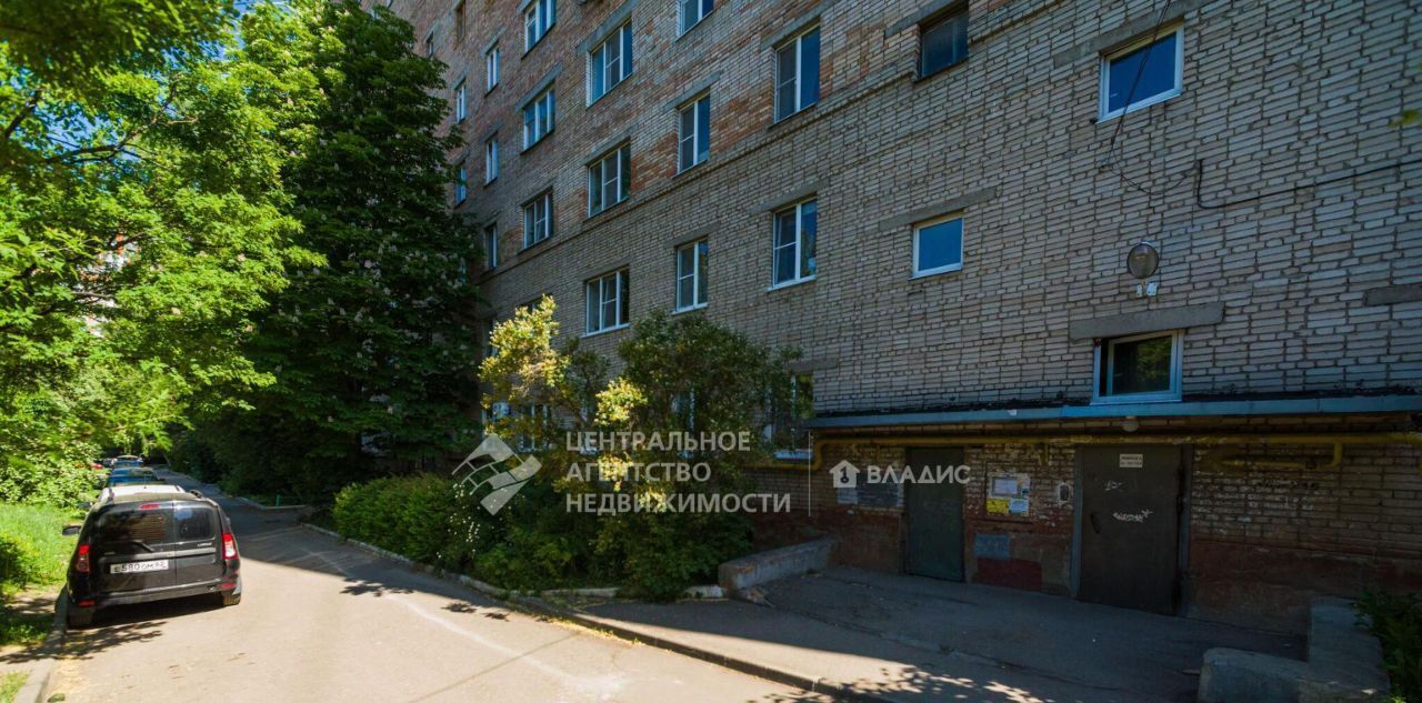 квартира г Рязань р-н Железнодорожный ул Профессора Никулина 4 фото 15