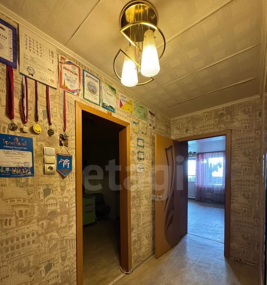 квартира г Липецк р-н Левобережный Зои Космодемьянской, 2/1 фото 18