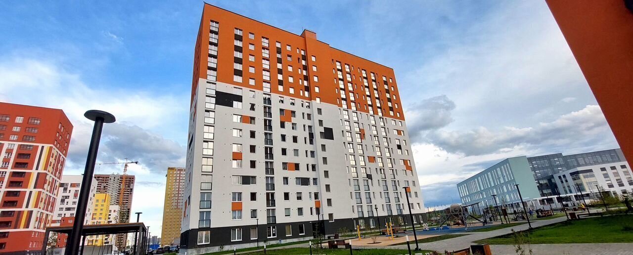 квартира г Екатеринбург Академический ул Академика Ландау 39а/2 фото 15