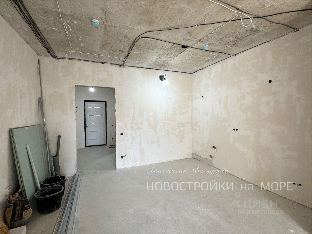 квартира р-н Туапсинский г Туапсе ул Портовиков 39/4 ЖК «Форт Адмирал» Туапсинское городское поселение фото 6