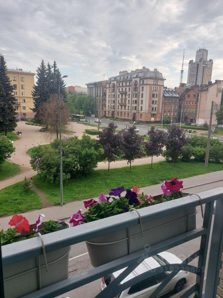 квартира г Санкт-Петербург Выборгская сторона пр-кт Большой Сампсониевский 77 ЖК «Георг Ландрин» округ Сампсониевское, с 1, Ленинградская область фото 20