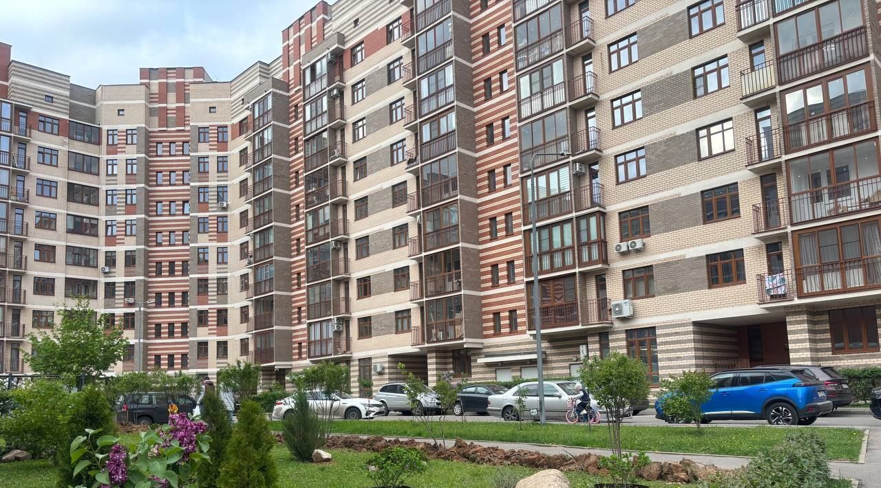 квартира г Москва п Первомайское д Ивановское ул Семёна Гордого 10 ЖК «Ново-Никольское» Крёкшино фото 1