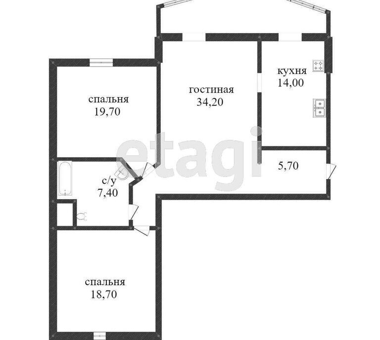 квартира г Кострома ул Советская 97 фото 1