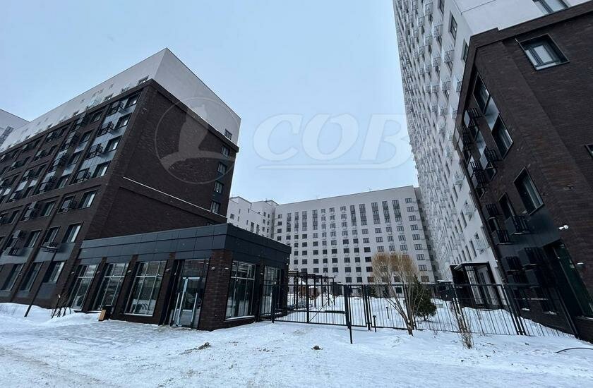 квартира г Тюмень ул Новгородская 22 ЖК «Да. Квартал Централь» Центральный административный округ фото 3