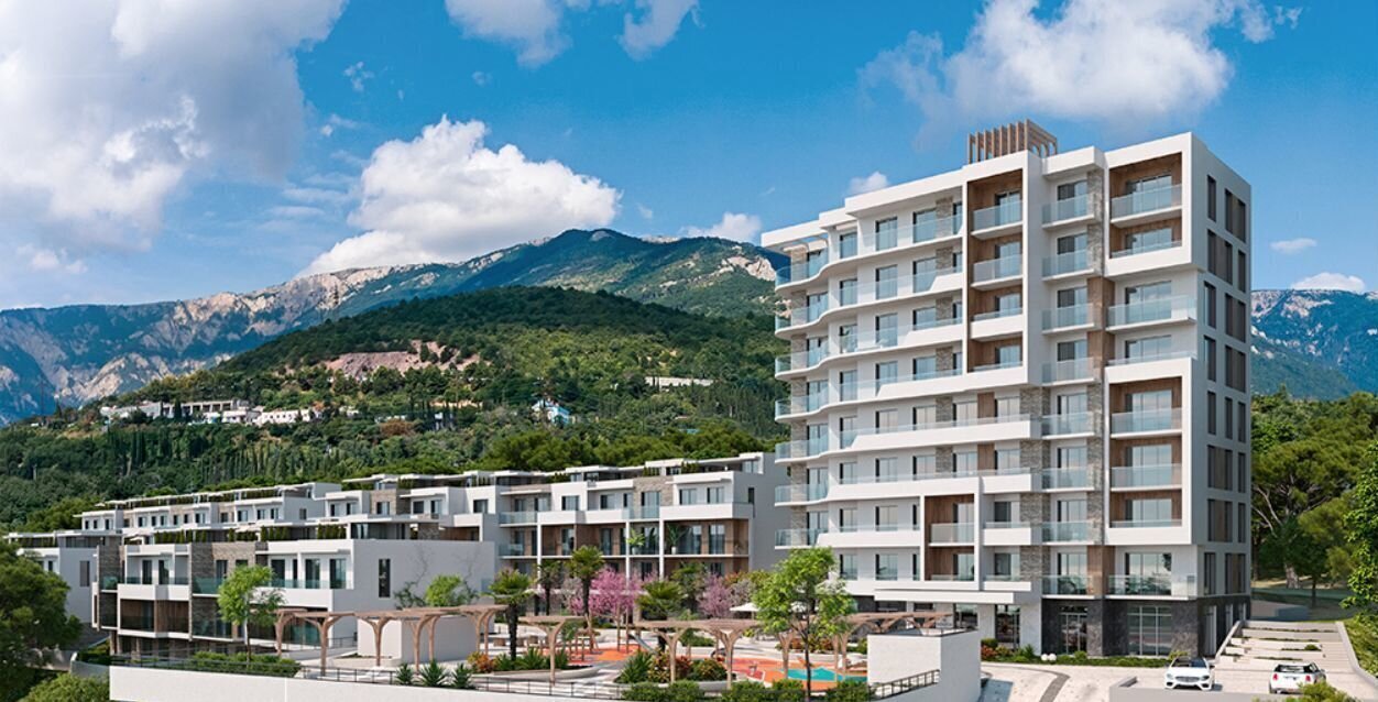 квартира г Ялта ул Халтурина 36а ЖК «Миндаль» корп. 5 фото 1