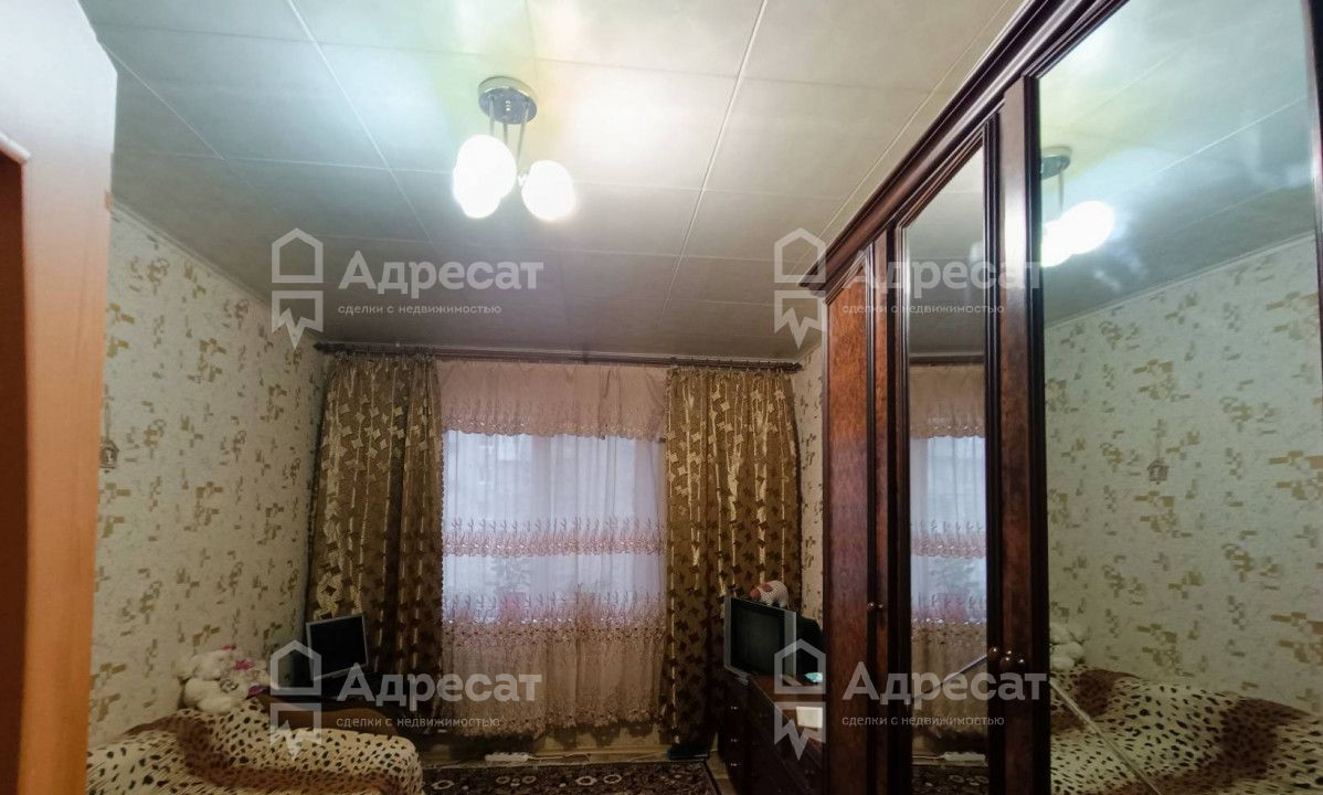 квартира г Волгоград р-н Кировский микрорайон Развилка ул им. Одоевского 50 м-н фото 1