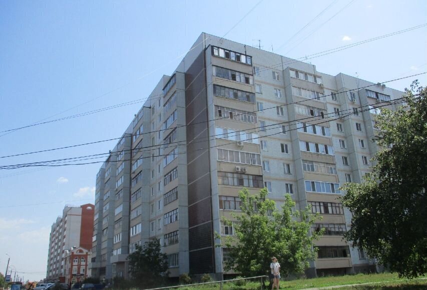 квартира г Ульяновск р-н Железнодорожный ул Хрустальная 41/34 фото 1