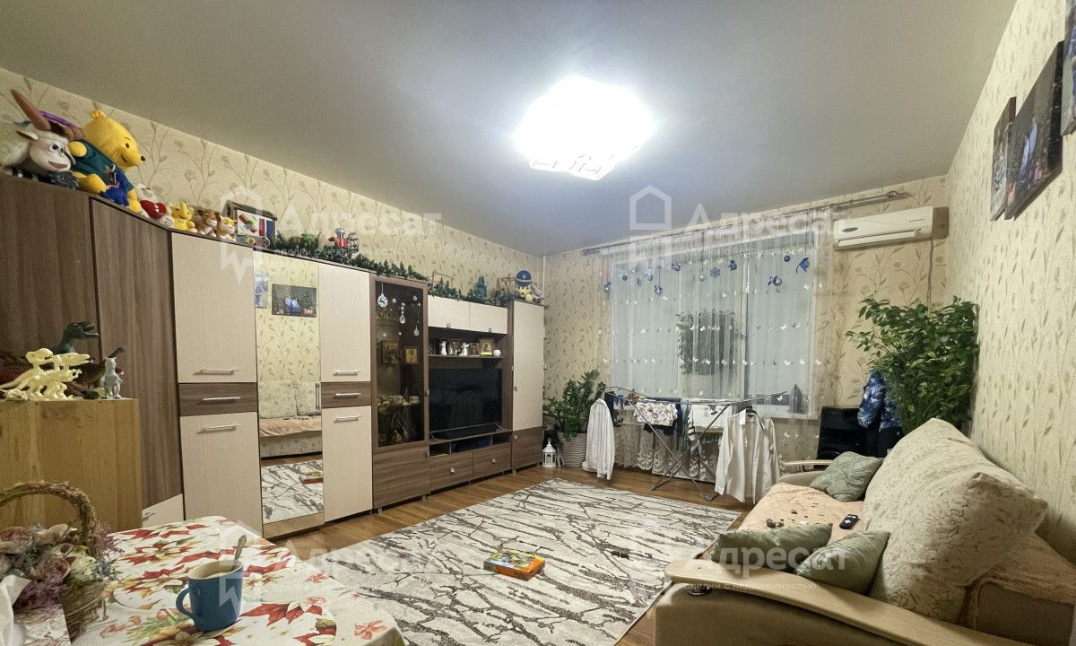 квартира г Волгоград р-н Кировский Бекетовка улица 1 Пятилетки, 2 фото 1