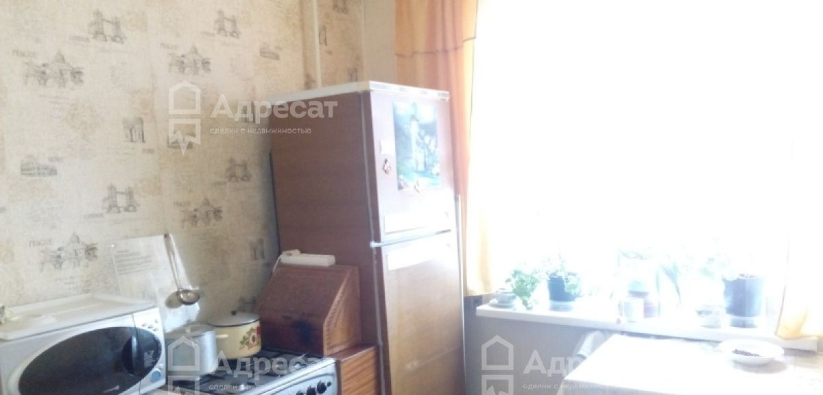 квартира г Волгоград п Авиагородок р-н Кировский м-н, улица Военный городок, 9 фото 1