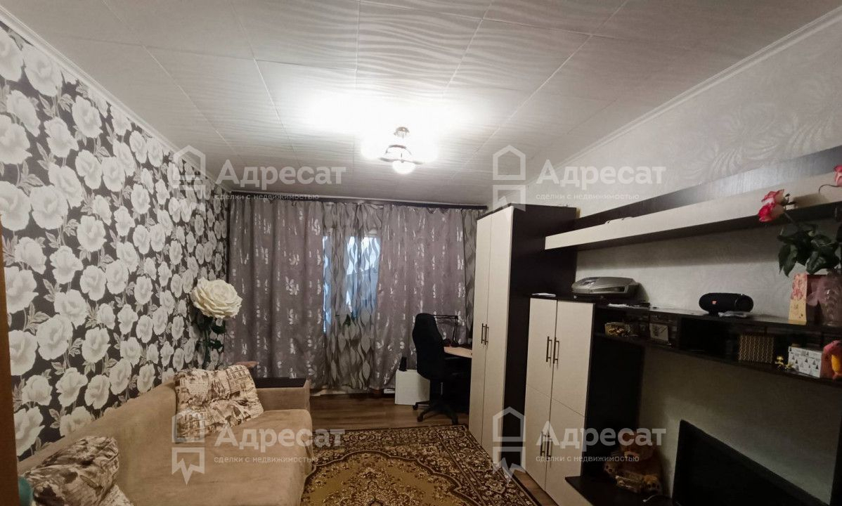 квартира г Волгоград р-н Кировский микрорайон Развилка ул им. Одоевского 50 м-н фото 2