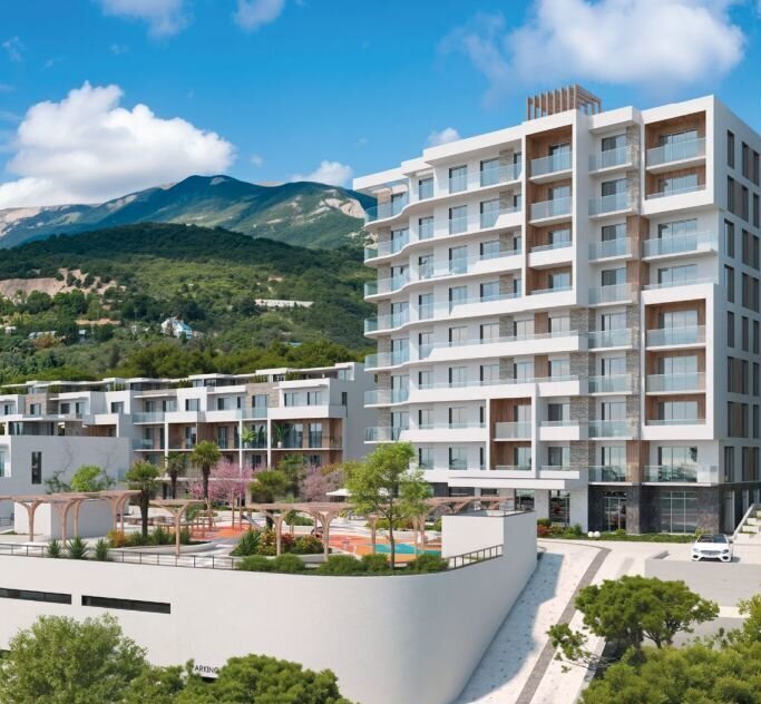 квартира г Ялта ул Халтурина 36а ЖК «Миндаль» корп. 5 фото 4