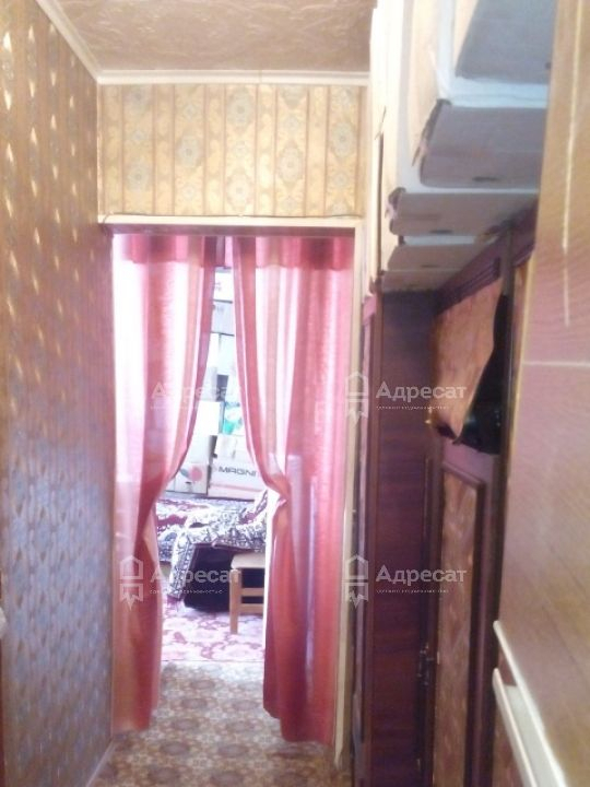 квартира г Волгоград п Авиагородок р-н Кировский м-н, улица Военный городок, 9 фото 3