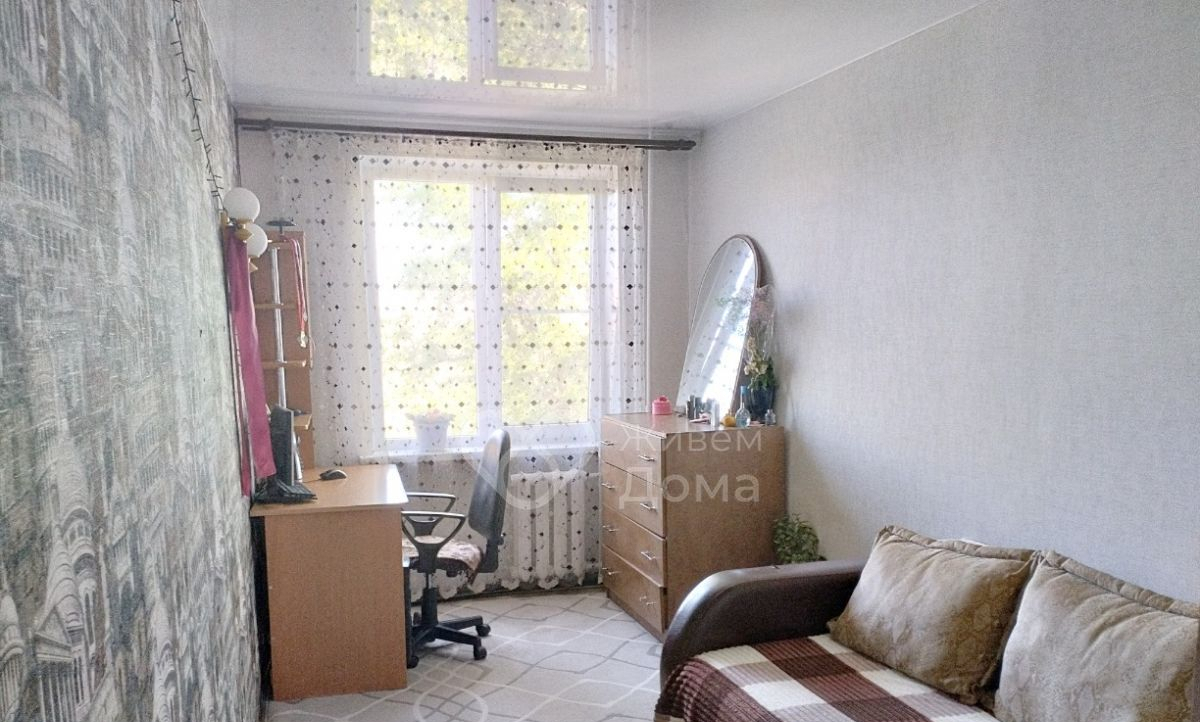 квартира г Волжский 41-й квартал ул Заводская 5 6-й м-н фото 4