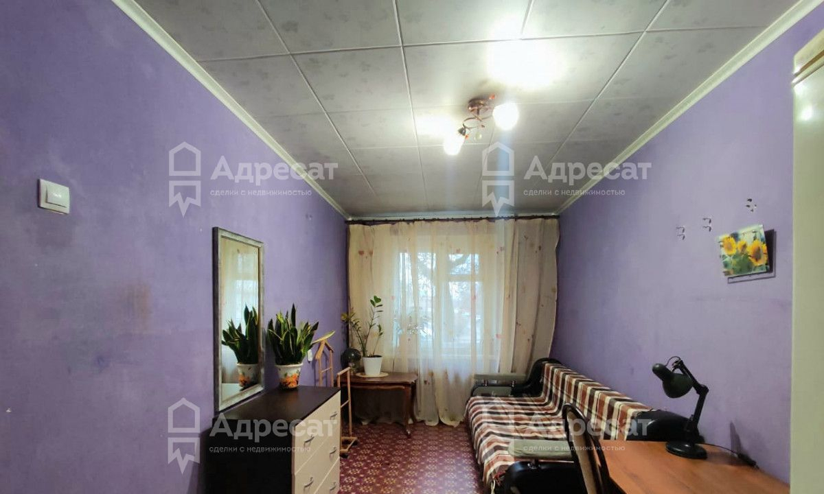 квартира г Волгоград р-н Дзержинский ул им. маршала Рыбалко 8 130-й м-н фото 4
