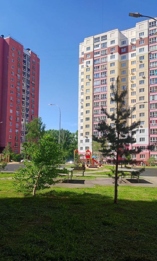 квартира г Нижний Новгород р-н Советский Горьковская мкр. Кузнечиха б-р 60-летия Октября 5а ЖК «Белый город» фото 22