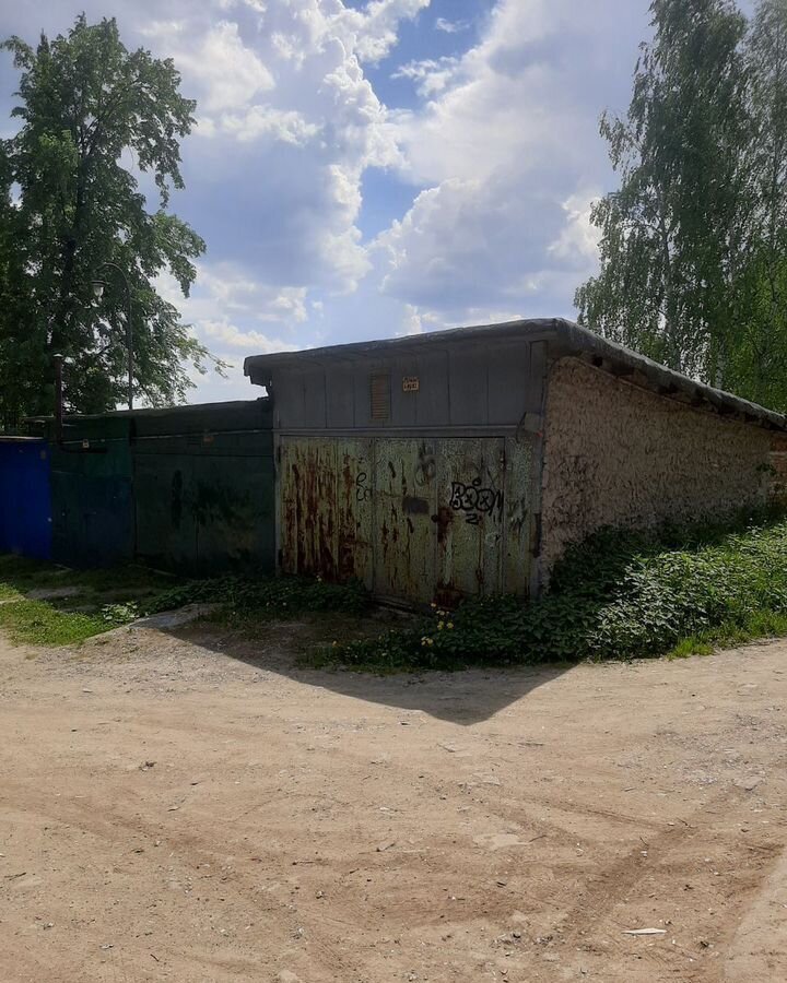 гараж г Новоуральск мкр-н Зелёный посёлок фото 3
