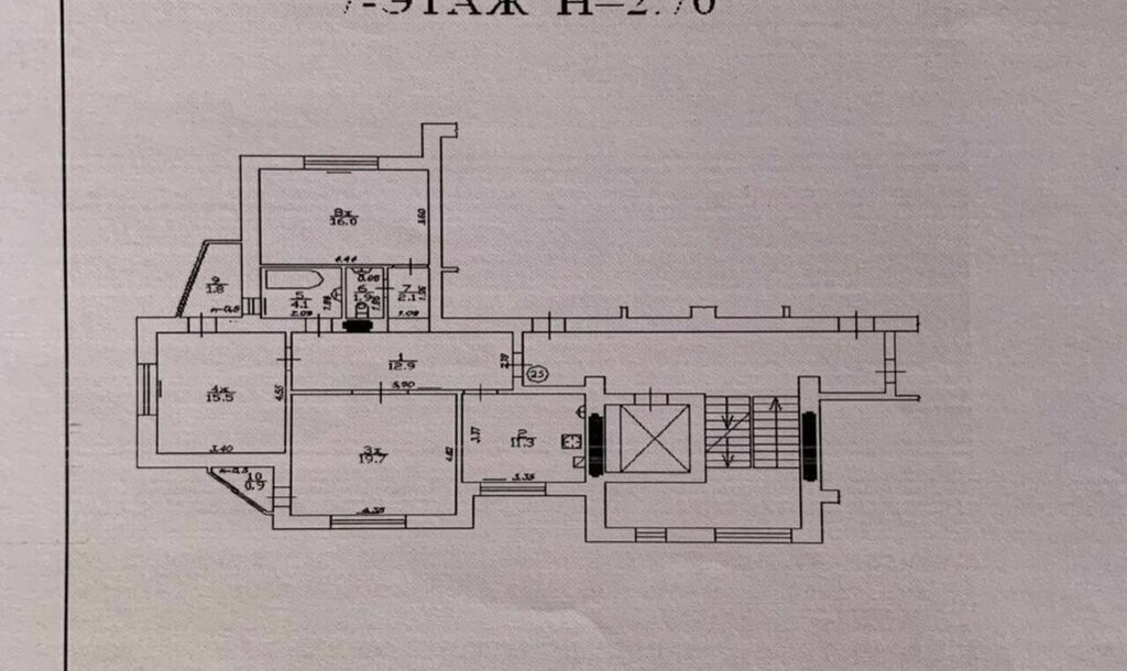 квартира г Калининград р-н Московский ул Генерала Толстикова 16 фото 12