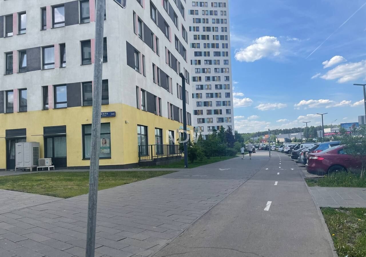 квартира г Мытищи ул Мира 43 фото 22