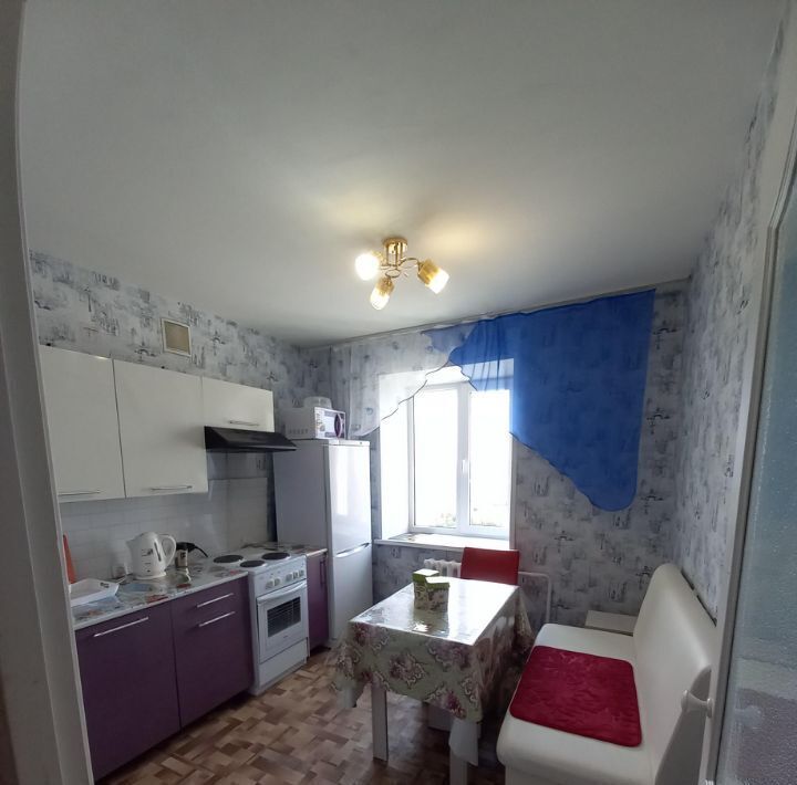 квартира г Томск р-н Октябрьский ул 1-я Рабочая 6 фото 3