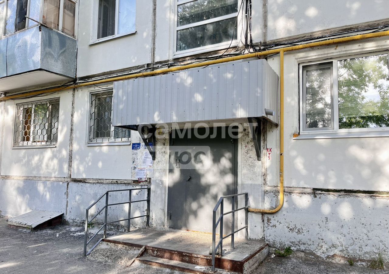 квартира г Ульяновск р-н Железнодорожный ул Хрустальная 20 фото 25