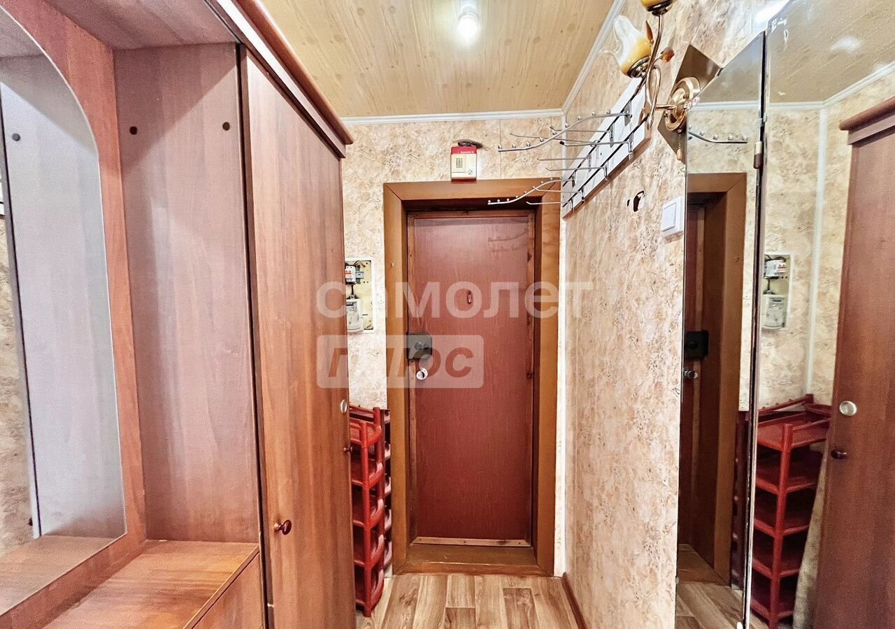 квартира г Ульяновск р-н Железнодорожный ул Хрустальная 20 фото 21
