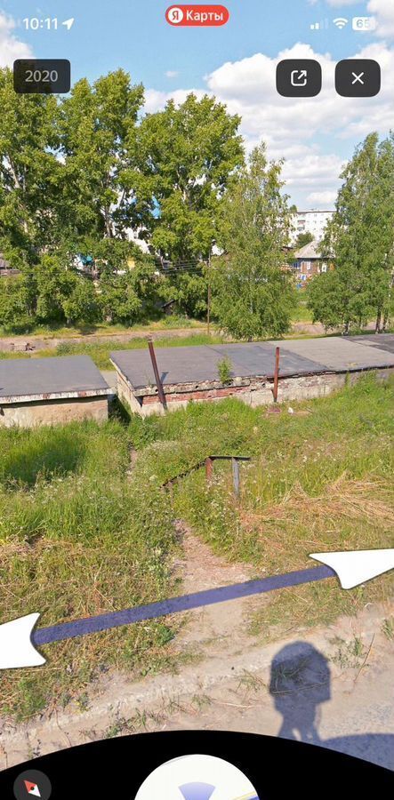 гараж г Североуральск ул Свердлова 40 фото 1
