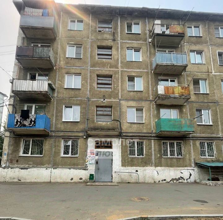 квартира г Чита р-н Железнодорожный ул Зоотехническая 2б фото 15