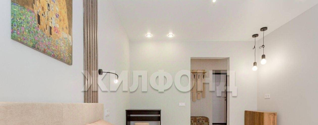 квартира г Новосибирск Заельцовская ул Ипподромская 56 фото 2
