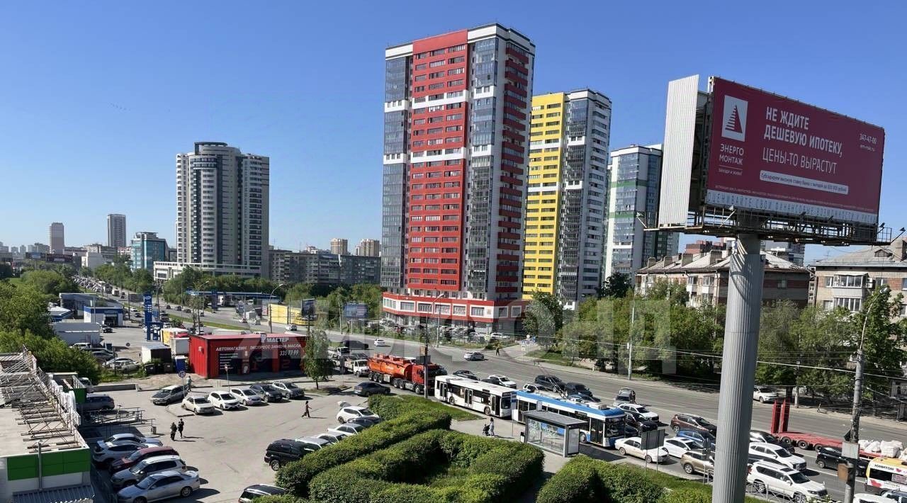 квартира г Новосибирск Заельцовская ул Ипподромская 56 фото 22